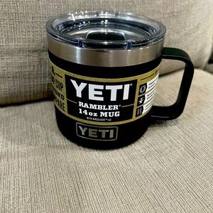 YETI RAMBLER 14 oz mug brand new